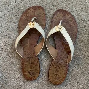 Tory Burch flip flops